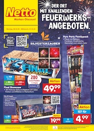 Böller Angebot im aktuellen Netto Marken-Discount Prospekt auf Seite 20