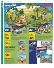 Offre Playmobil dans le catalogue Carrefour du moment à la page 36