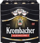 Pils oder Alkoholfrei von Krombacher für 5,55 € bei Netto Marken-Discount im Angebot Pils oder Alkoholfrei von Krombacher im aktuellen Netto Marken-Discount Prospekt