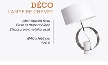 Luminaire - Crozatier Luminaire à 490,00 € dans le catalogue Crozatier "Crozatier"