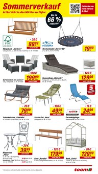 Fernsehsessel im toom Baumarkt Prospekt "Selbermacher-Sommerverkauf" mit 10 Seiten (Fürth)