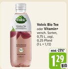 Bio Tee im Angebot bei E center in Böblingen Bio Tee Angebote von Volvic bei E center Böblingen für 1,29 €