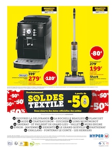 Promotion Ordinateur Portable dans le prospectus Hyper U, valable du 17/06/2025 au 29/06/2025 Promo Ordinateur Portable dans le catalogue Hyper U du moment à la page 8