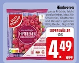Himbeeren von Gute Günstig im aktuellen EDEKA Prospekt für 4,49 €