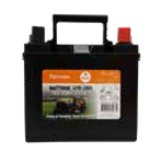 Batterie pour autoportées u1r-250 - TEMVER en promo chez Rural Master Orléans à 36,90 €
