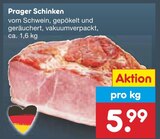 Prager Schinken von  im aktuellen Netto Marken-Discount Prospekt für 5,99 €