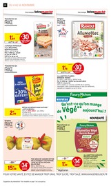 Foie Gras Angebote im Prospekt "EN GROS C'EST MOINS CHER" von Intermarché Super Foie Gras Angebote im Prospekt "EN GROS C'EST MOINS CHER" von Intermarché Super auf Seite 20