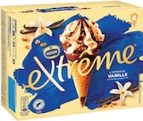 Cônes glacés vanille pépites de nougatine X6 - EXTRÊME à 2,20 € dans le catalogue Intermarché Hyper