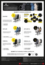 Sessel im XXXLutz Möbelhäuser Prospekt in Ludwigsburg Aktueller XXXLutz Möbelhäuser Prospekt mit Sessel, "BLACK SHOPPING WEEK", Seite 10