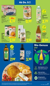 Olivenöl im Lidl Prospekt "LIDL LOHNT SICH" mit 62 Seiten (Essen)
