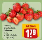 Erdbeeren im Angebot bei REWE in Mülheim Erdbeeren Angebote bei REWE Mülheim für 1,79 €