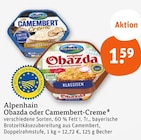 Obazda im tegut Prospekt Obazda von Alpenhain im aktuellen tegut Prospekt für 1,59 €