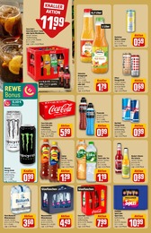 REWE Fruehstueck im Prospekt REWE Fruehstueck im Prospekt