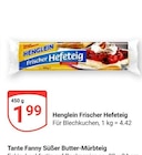 GLOBUS - Frischer Hefeteig Angebot im Prospekt Frischer Hefeteig bei GLOBUS im Prospekt "" für 1,99 €