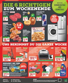 Red Bull im Marktkauf Prospekt "Aktuelle Angebote" mit 24 Seiten (Marl)