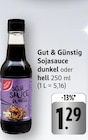 Sojasauce dunkel bei EDEKA im Freinsheim Prospekt für 1,29 €