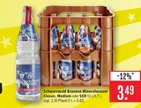 Classic im Angebot bei Marktkauf in Heilbronn Classic Angebote von Schwarzwald Brunnen bei Marktkauf Heilbronn für 3,49 €