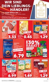 Aktueller Kaufland Prospekt mit Erdbeeren, "KNÜLLER", Seite 13
