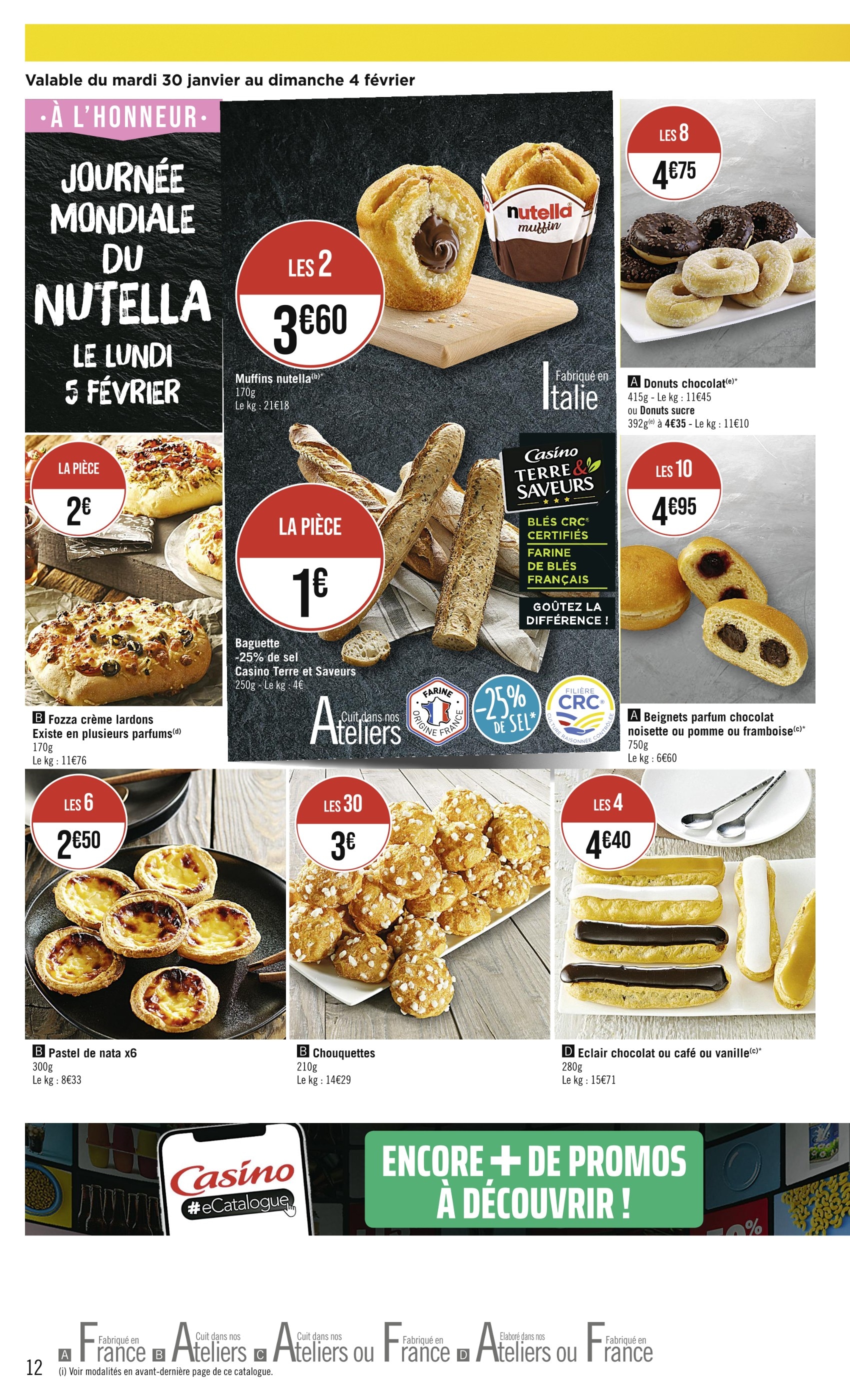 Muffin Lidl ᐅ Promos et prix dans le catalogue de la semaine