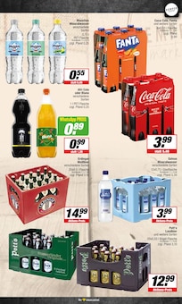 Coca Cola im aktuellen EDEKA Prospekt (Hamm) Coca Cola im EDEKA Prospekt "Aktuelle Angebote" mit 20 Seiten (Hamm)