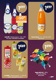Prix et réduction Soda dans le prospectus B&M en cours Offre Soda dans le catalogue B&M du moment à la page 9