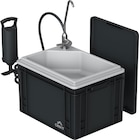 Lavabo mobile - Crivit en promo chez Lidl Lavabo mobile - Crivit dans le catalogue Lidl