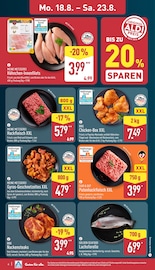 Steak im ALDI Nord Prospekt in Brandenburg Aktueller ALDI Nord Prospekt mit Steak, "Aktuelle Angebote", Seite 4