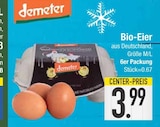 Bio-Eier von demeter im aktuellen EDEKA Prospekt für 3,99 €