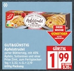 Apfelstrudel von GUT&GÜNSTIG im aktuellen EDEKA Prospekt für 1,99 €