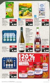 Aktueller Kaufland Prospekt mit Mineralwasser, "RICHTIG FRISCH", Seite 25