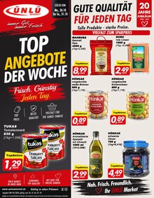 Essig im aktuellen ĂśnlĂĽ Market Prospekt (Bielefeld) Essig im ĂśnlĂĽ Market Prospekt "immer Gut, immer Frisch" mit 7 Seiten (Bielefeld)