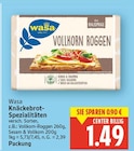 Vollkorn Roggen von Wasa für 1,49 € bei E center im Angebot Vollkorn Roggen von Wasa im aktuellen E center Prospekt