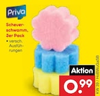 Netto Marken-Discount - Scheuerschwamm Angebot im Prospekt Scheuerschwamm bei Netto Marken-Discount im Prospekt "" für 0,99 €