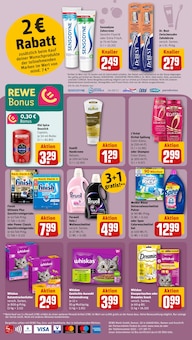 Waschmittel im REWE Prospekt "Dein Markt" mit 28 Seiten (Hildesheim)
