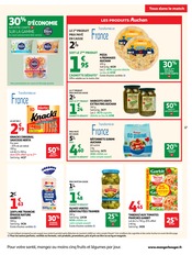 Promos Alimentation dans le catalogue "BEAUTÉ" de Auchan Hypermarché Alimentation en promo dans le catalogue Auchan Hypermarché à la page 17