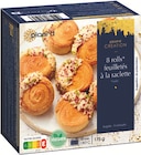 Promo 8 rolls feuilletés à la raclette à 6,99 € dans le catalogue Picard à Claye-Souilly