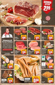 Hackfleisch im REWE Prospekt "Dein Markt" mit 26 Seiten (Hildesheim)