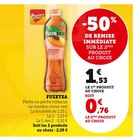 Thé Glacé - FUZETEA en promo chez Super U Saint-Nazaire à 0,76 €