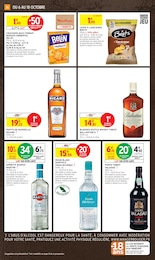 Prix et réduction Rhum Blanc dans le prospectus Intermarché Super en cours Offre Rhum Blanc dans le catalogue Intermarché Super du moment à la page 26