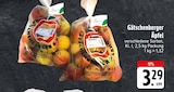 Gätschenberger Äpfel bei EDEKA im Wittighausen Prospekt für 3,29 €