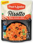 Plat cuisine risotto à Super U dans Saint-Denis-de-Pile