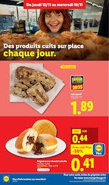 Prix et réduction Noisette dans le prospectus Lidl en cours Offre Noisette dans le catalogue Lidl du moment à la page 10