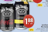 Perfectly Mixed with Coca-Cola von Jack Daniel's im aktuellen EDEKA Prospekt