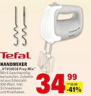 HANDMIXER Angebote von Tefal bei E center Ludwigshafen für 34,99 €