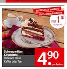 Schwarzwälder Kirschtorte Angebote bei Zurbrüggen Hagen für 4,90 €