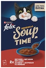 Katze Soup Time oder Katze Mon Petit Angebote von Felix oder Purina Gourmet bei Rossmann Heidelberg für 1,99 €