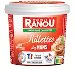 Rillettes du Mans - MONIQUE RANOU à 1,01 € dans le catalogue Intermarché Express