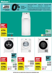 Offre Sèche-Linge dans le catalogue Carrefour du moment à la page 81