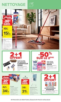 Promotion Sanytol dans le prospectus Carrefour, valable du 01/09/2026 au 14/09/2026 Promo Sanytol dans le catalogue Carrefour du moment à la page 52