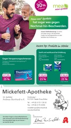 mea - meine apotheke Prospekt für Peine mit 4 Seiten mea - meine apotheke Prospekt für Peine: "Unsere September-Angebote", 4 Seiten, 01.10.2026 - 31.10.2026